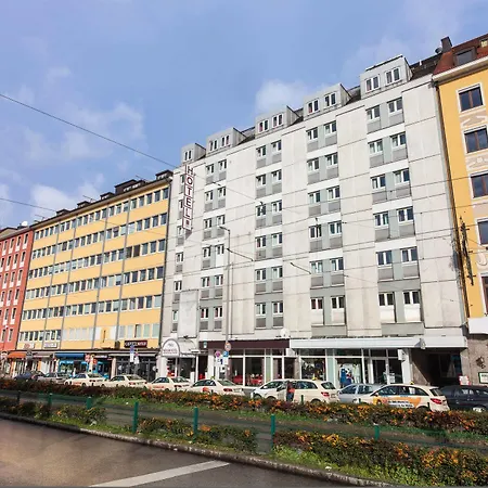 Sure By Western Hauptbahnhof 호텔