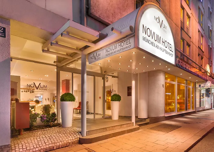 Sure By Western Hauptbahnhof Hotel 3*