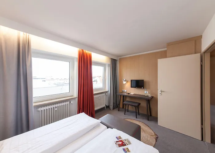 Hotel Sure By Western Hauptbahnhof München