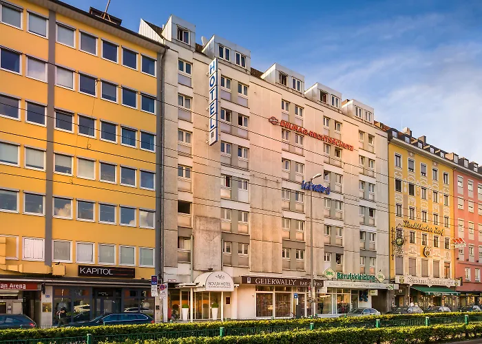 Hotel Sure By Western Hauptbahnhof München